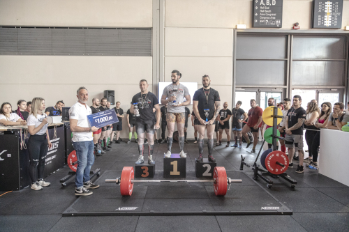 DEADLIFT BATTLE @ RIMINIWELLNESS